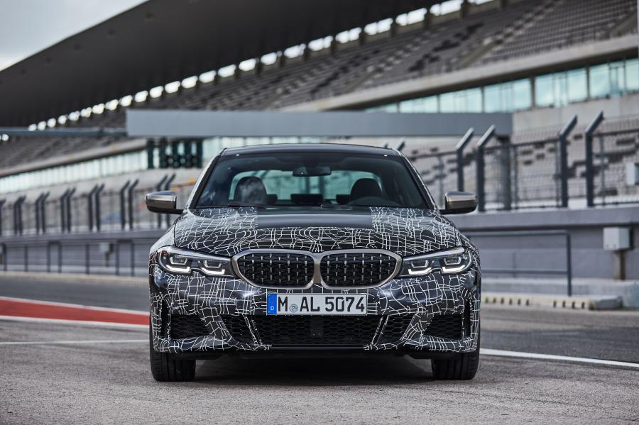  BMW M340i xDrive (G20) 2019 года  (WW) (фото 58 из 111)